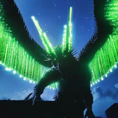 Midjourney V8 AI portrait example