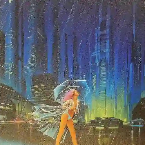 Midjourney V8 AI generated image